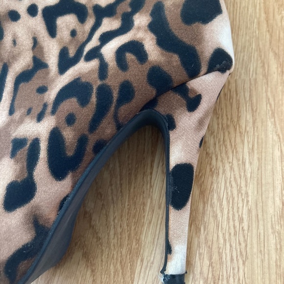 Mid calf LEOPARD boots 10 super comfy and soft - Picture 5 of 5